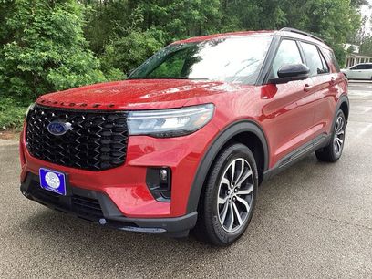 New 2026 Ford Explorer ST-Line