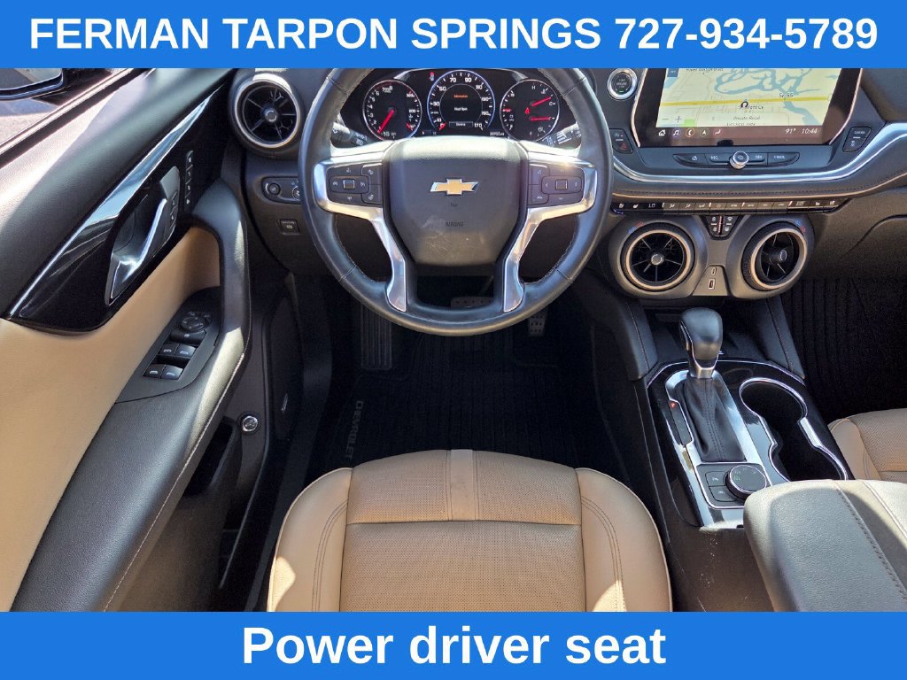Certified 2024 Chevrolet Blazer Premier w/ Driver Confidence II Package AWD/4WD image 16