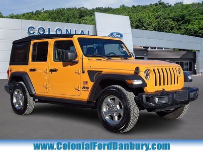 Used 2021 Jeep Wrangler Unlimited Sport