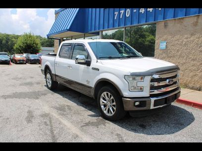 Used 2016 Ford F150 King Ranch w/ Equipment Group 601A Luxury
