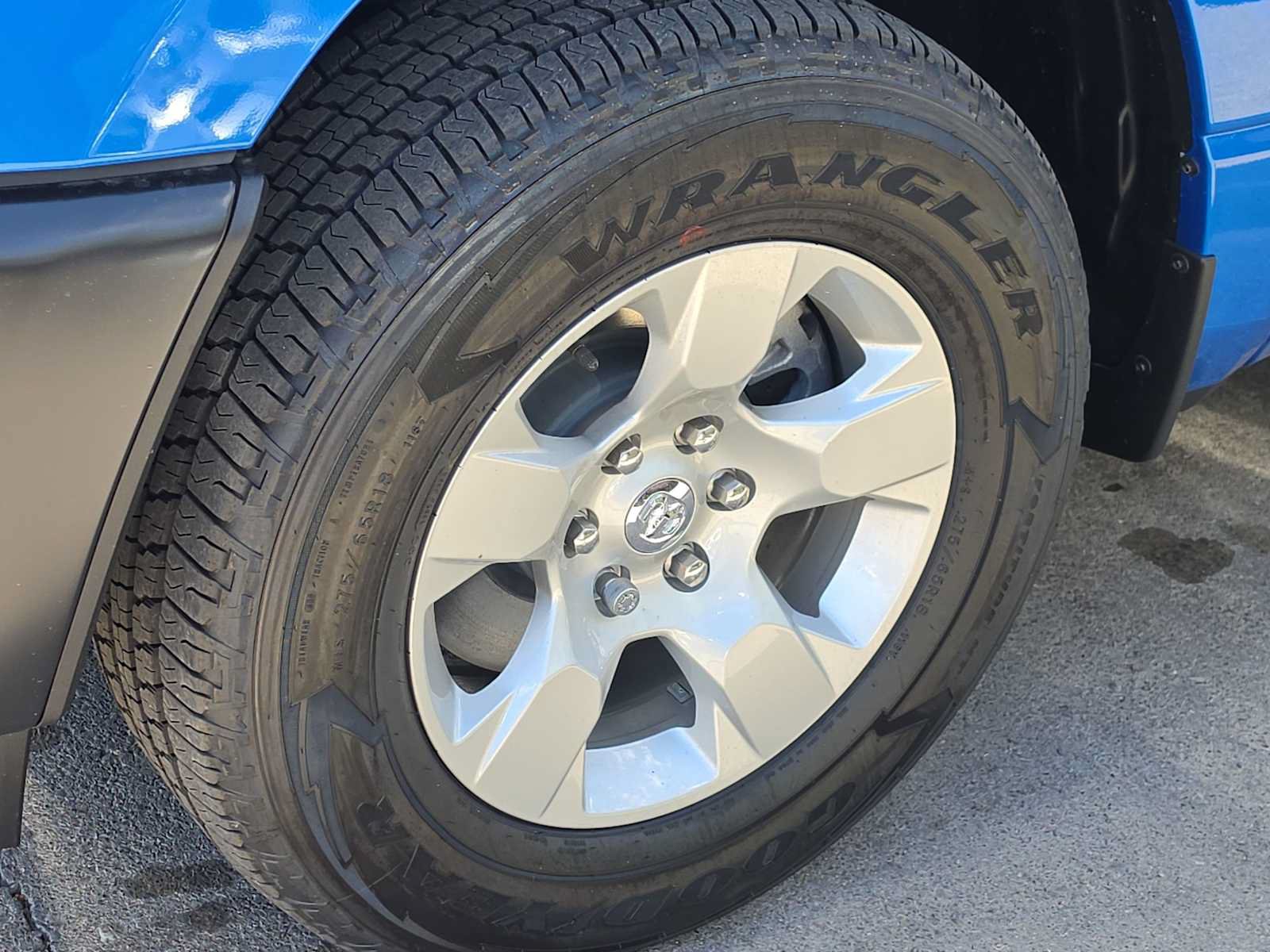 New 2026 RAM 1500 Tradesman AWD/4WD image 12