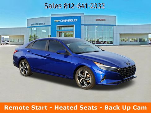 Used 2023 Hyundai Elantra SEL w/ Convenience Package FWD image 1