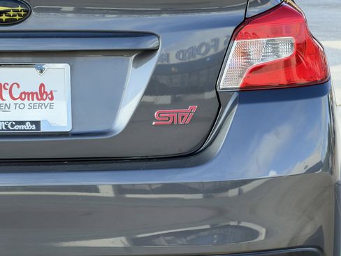 Used 2020 Subaru WRX STI Limited AWD/4WD image 7