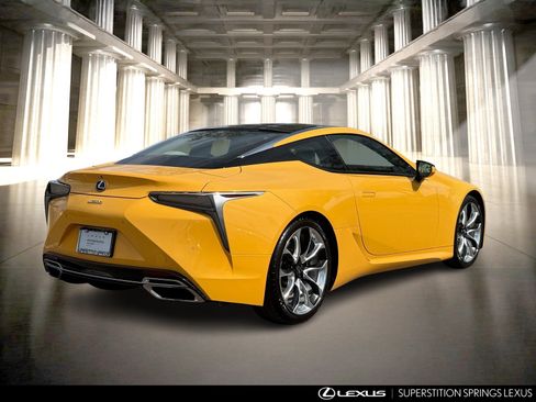 Used 2019 Lexus LC 500 Coupe w/ Inspiration Series image 4