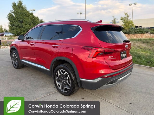 Used 2023 Hyundai Santa Fe Limited AWD/4WD image 7
