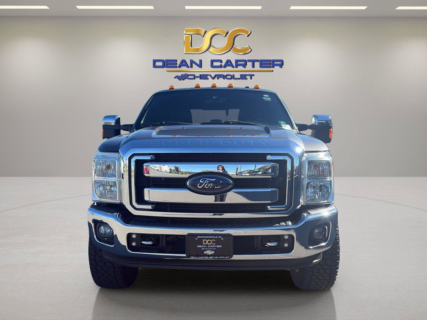 Used 2014 Ford F350 Lariat w/ Chrome Package AWD/4WD image 8