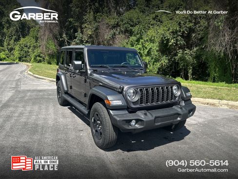 New 2025 Jeep Wrangler Unlimited Sport AWD/4WD image 1