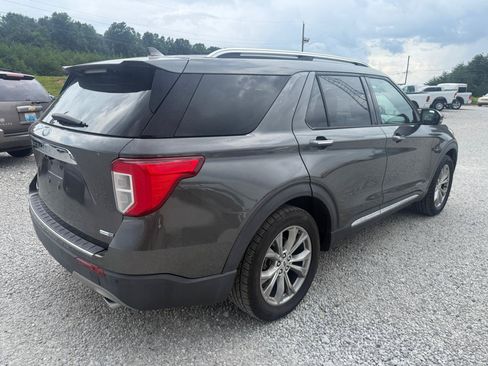 Used 2020 Ford Explorer Limited AWD/4WD image 3