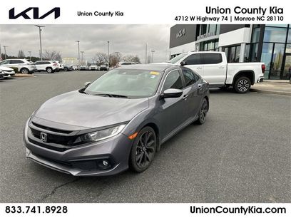 Used 2019 Honda Civic Sport