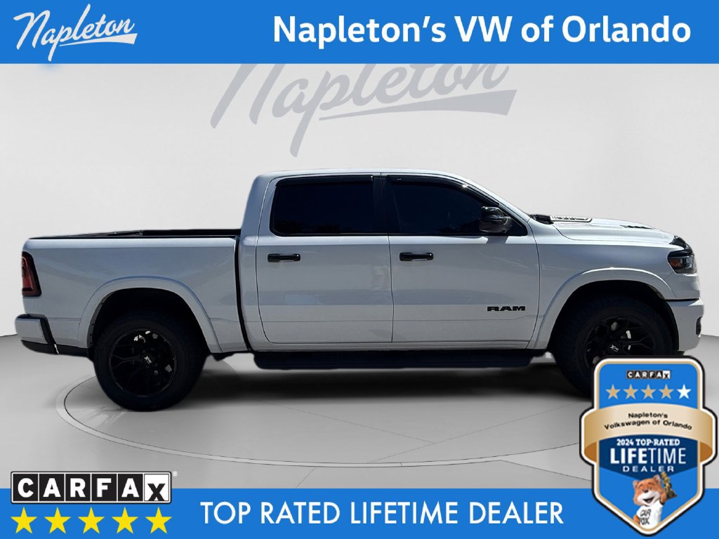 Used 2025 RAM 1500 Laramie w/ Night Edition AWD/4WD image 7
