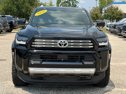 Used 2026 Toyota 4Runner Limited AWD/4WD image 2