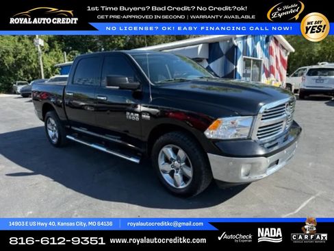 Used 2014 RAM 1500 Big Horn AWD/4WD image 1