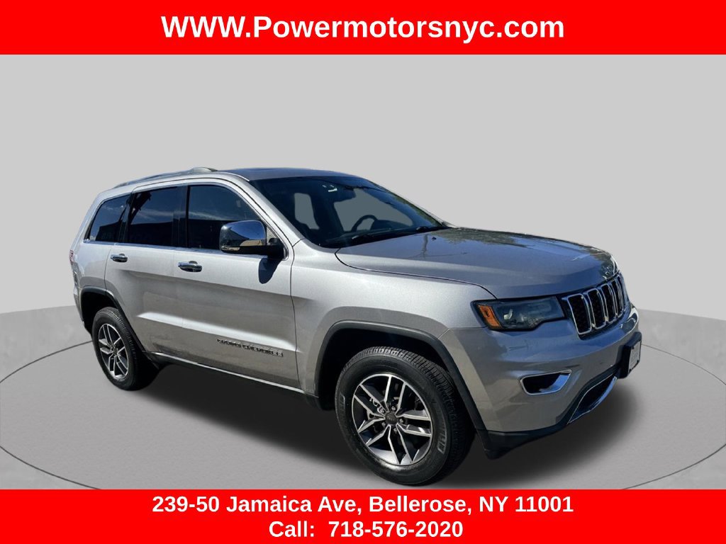 Used 2021 Jeep Grand Cherokee Limited w/ Premium Lighting Group AWD/4WD image 2