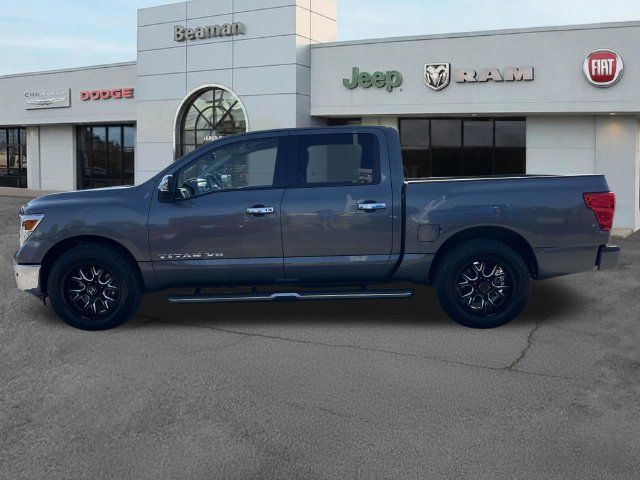 Used 2019 Nissan Titan SL RWD image 4