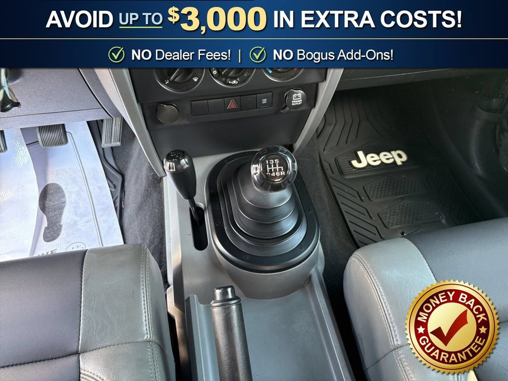 Used 2007 Jeep Wrangler X AWD/4WD image 20