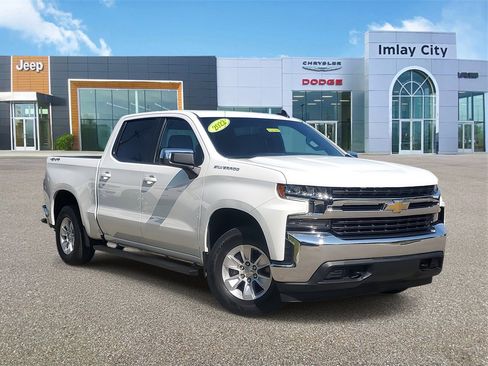 Used 2022 Chevrolet Silverado 1500 LT image 1