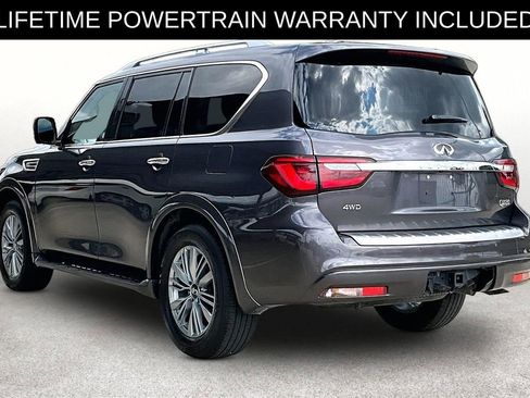 Certified 2024 INFINITI QX80 Luxe AWD/4WD image 15