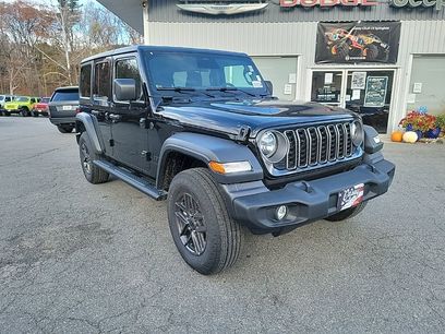 New 2026 Jeep Wrangler Sport S