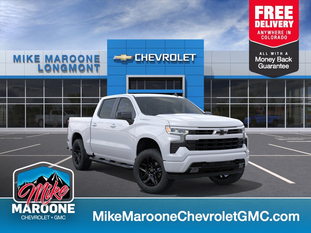 New 2026 Chevrolet Silverado 1500 RST w/ RST Select Package AWD/4WD image 1