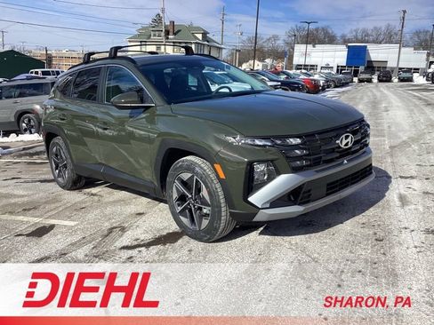 New 2026 Hyundai Tucson SEL image 1