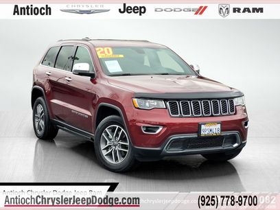 Certified 2020 Jeep Grand Cherokee Limited