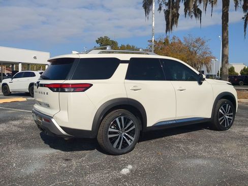 Certified 2023 Nissan Pathfinder Platinum w/ Cargo Package image 3