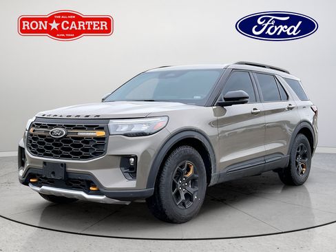 Used 2026 Ford Explorer Tremor w/ Tremor Ultimate Package AWD/4WD image 3