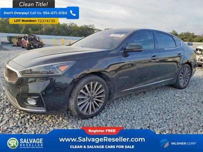 Used 2017 Kia Cadenza Premium