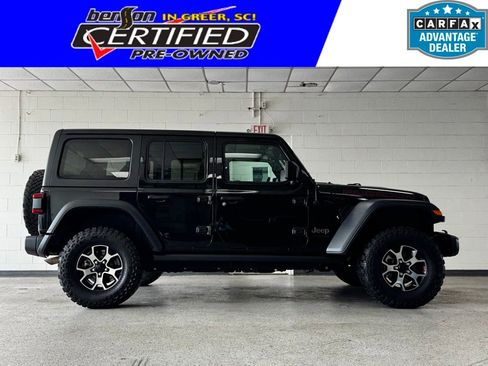 Used 2019 Jeep Wrangler Unlimited Rubicon AWD/4WD image 1