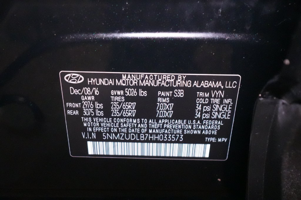 Used 2017 Hyundai Santa Fe Sport AWD/4WD image 35
