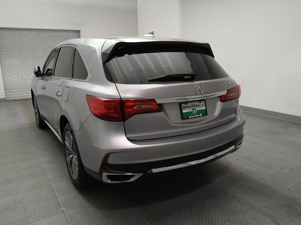 Used 2018 Acura MDX w/ Technology Package FWD image 6