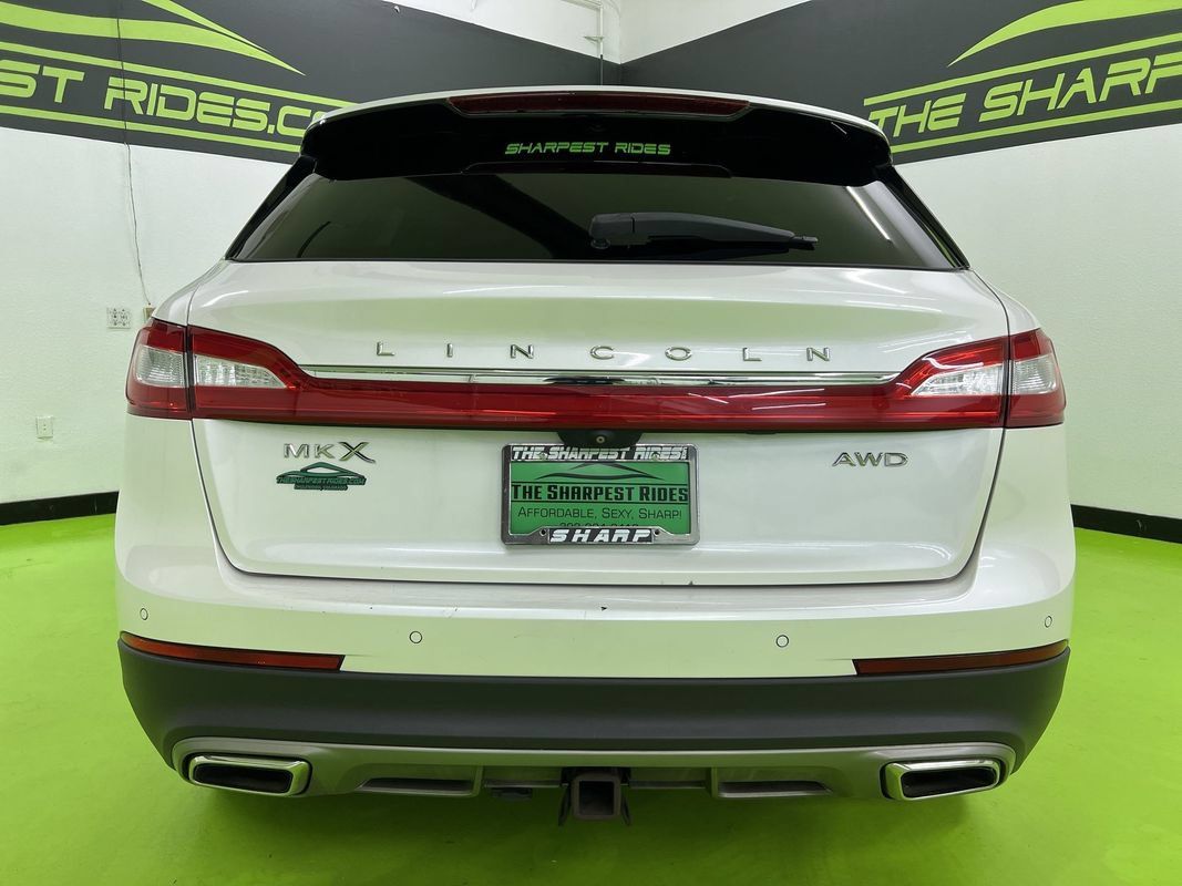 Used 2016 Lincoln MKX Reserve AWD/4WD image 8