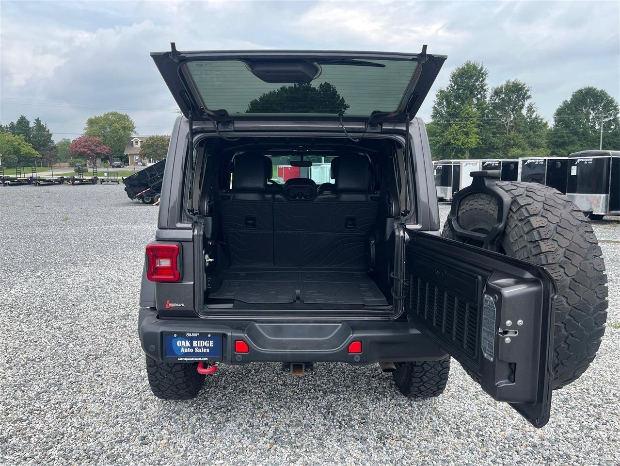 Used 2019 Jeep Wrangler Unlimited Rubicon AWD/4WD image 12