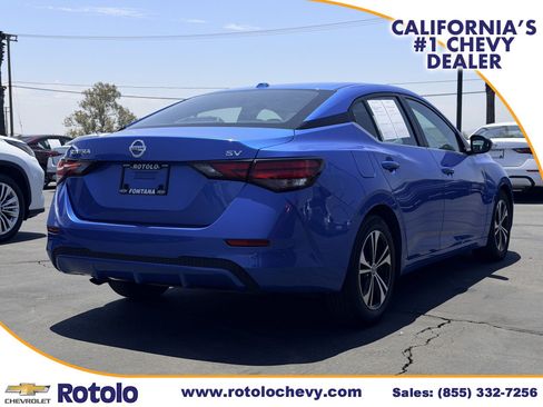 Used 2023 Nissan Sentra SV FWD image 6