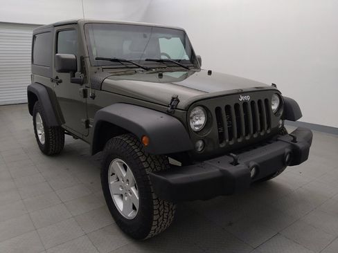 Used 2016 Jeep Wrangler Sport w/ Quick Order Package 24S AWD/4WD image 13