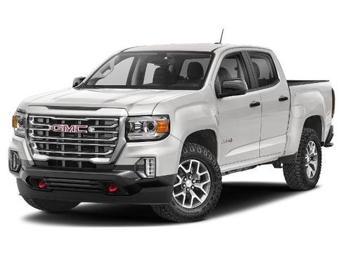 Used 2021 GMC Canyon Elevation w/ Trailering Package AWD/4WD image 1