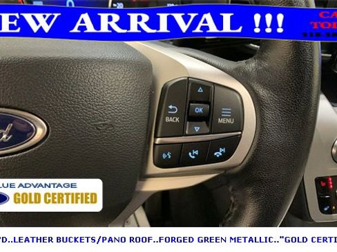 Certified 2022 Ford Explorer XLT w/ Equipment Group 202A image 37