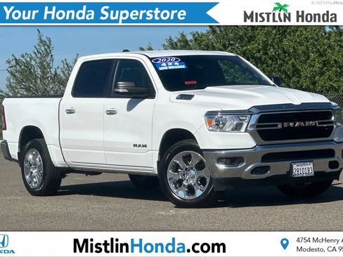 Used 2020 RAM 1500 Big Horn AWD/4WD image 1