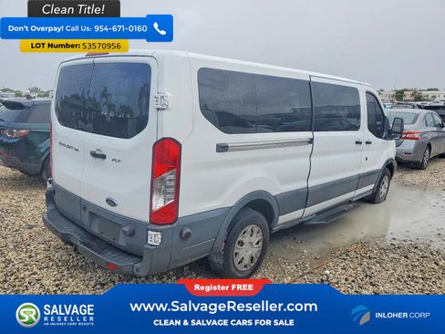 Used 2017 Ford Transit 350 XLT RWD image 4