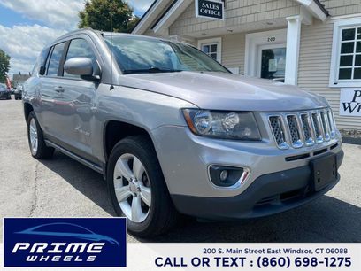 Used 2015 Jeep Compass High Altitude