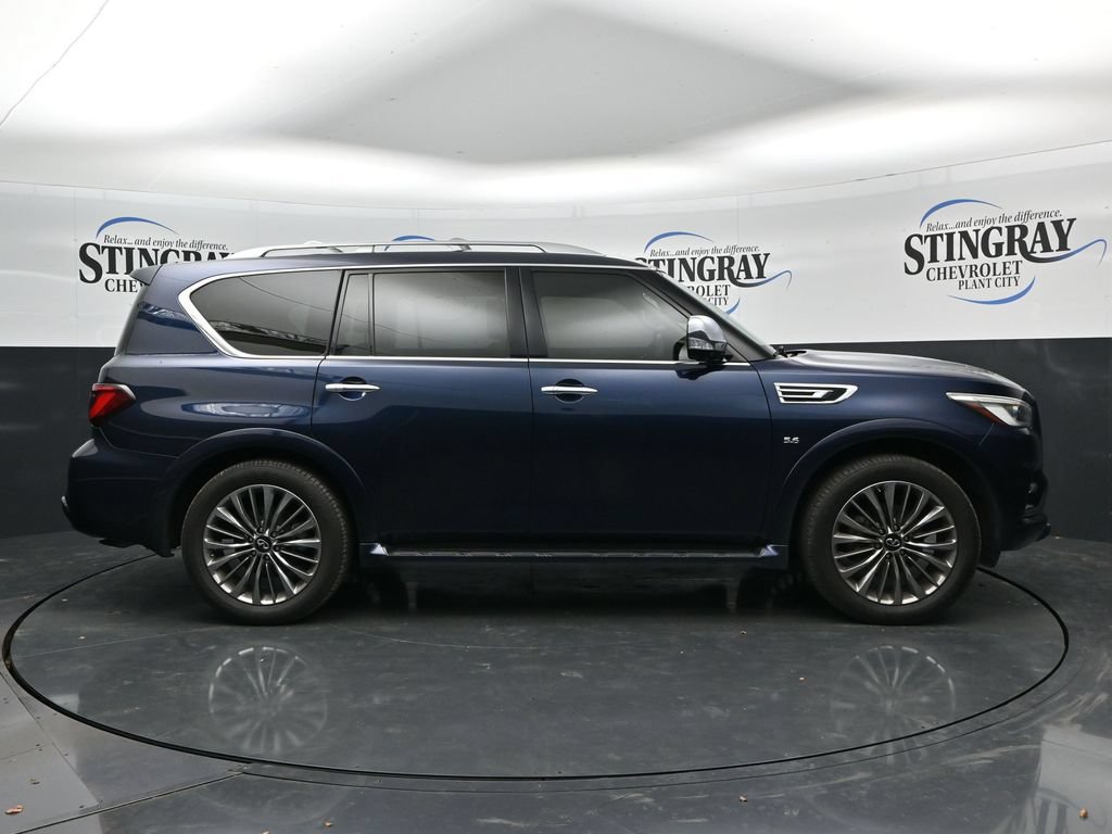Used 2019 INFINITI QX80 Luxe w/ 22" Wheel Package RWD image 8