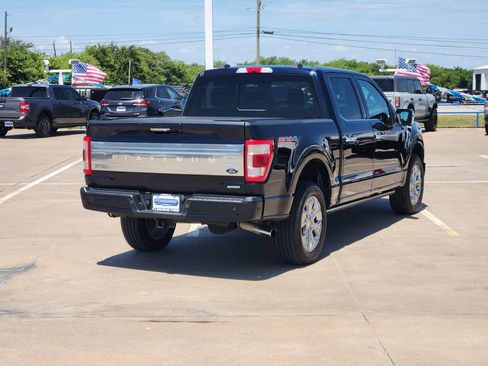 Certified 2021 Ford F150 Platinum w/ Equipment Group 701A High AWD/4WD image 7