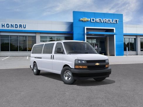 New 2025 Chevrolet Express 2500 Extended RWD image 1