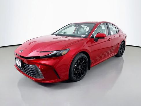 New 2026 Toyota Camry XLE FWD image 3