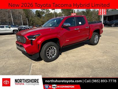 New 2026 Toyota Tacoma Limited