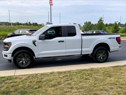 Used 2025 Ford F150 STX w/ Equipment Group 200A AWD/4WD image 12