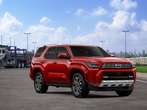 New 2026 Toyota 4Runner Limited AWD/4WD image 15