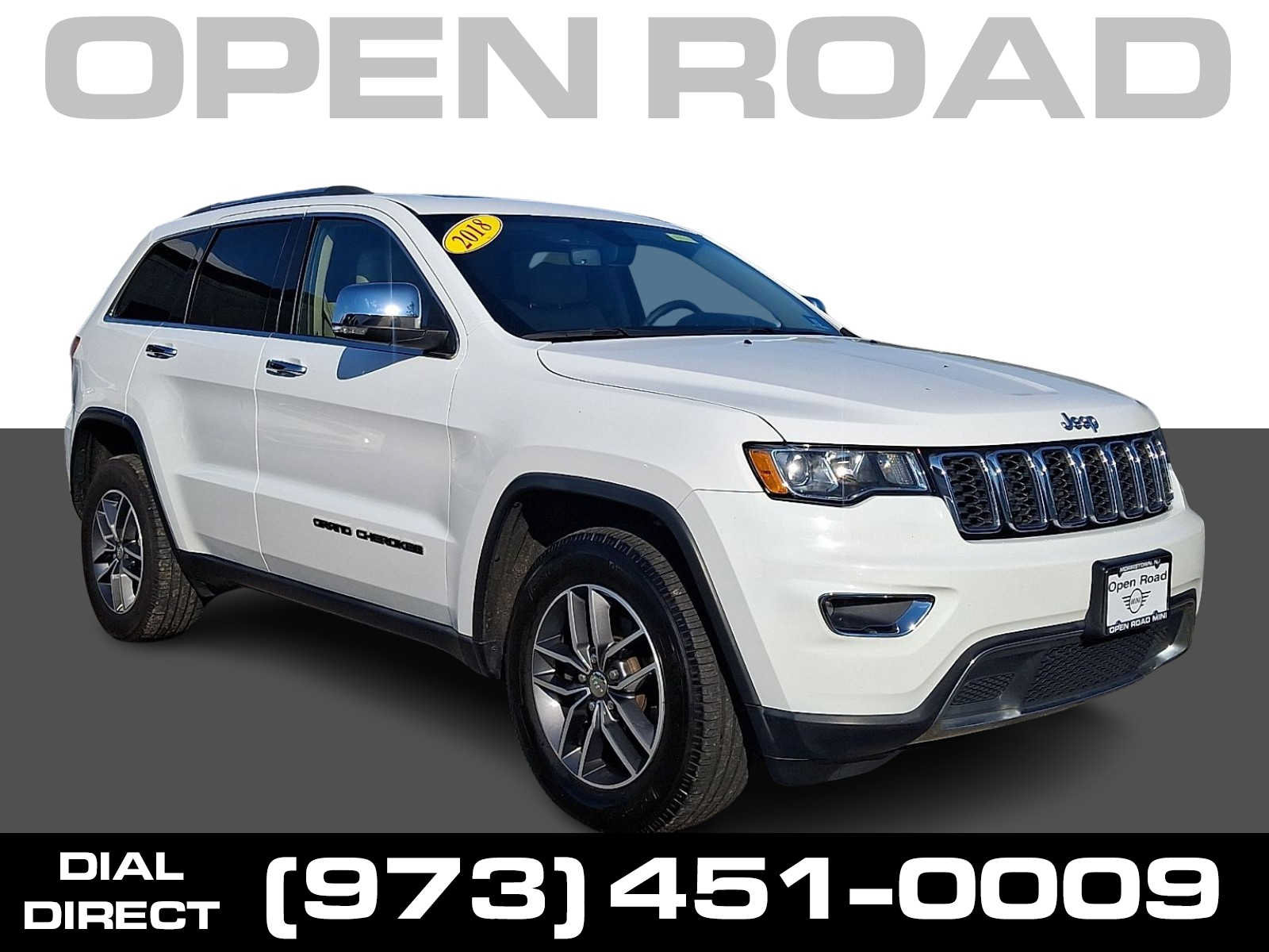 Used 2018 Jeep Grand Cherokee Limited AWD/4WD image 1