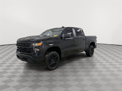 Certified 2024 Chevrolet Silverado 1500 Custom Trail Boss w/ Turbomax Blackout Package image 6
