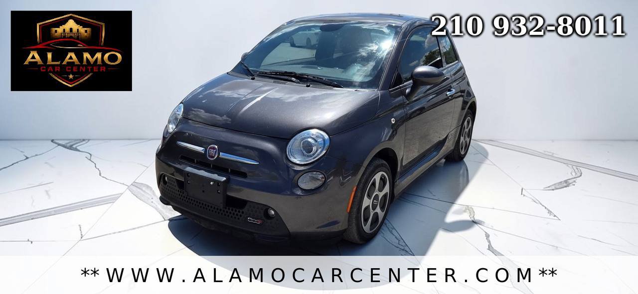 Used 2015 FIAT 500 e FWD image 1